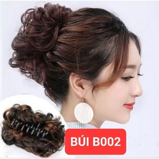 [NHIỀU LOẠI] SALE BÚI TÓC GIẢ B001 B002 B004 B009