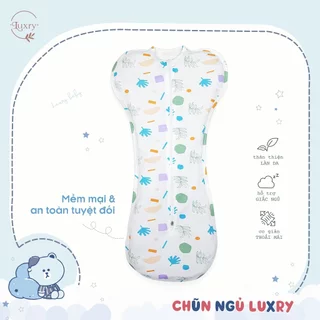 Nhộng chũn cho bé co giãn 2 chiều có size từ 0 đến 12 tháng