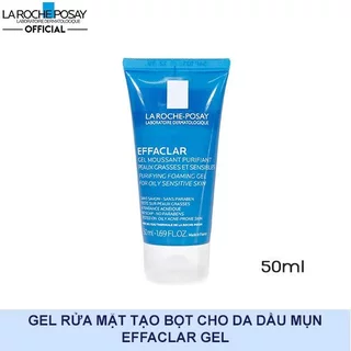 Sữa rửa mặt La Roche-Posay Effaclar 50ml