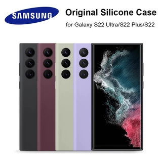 Ốp Lưng Silicone Chính Hãng Samsung S22 Ultra