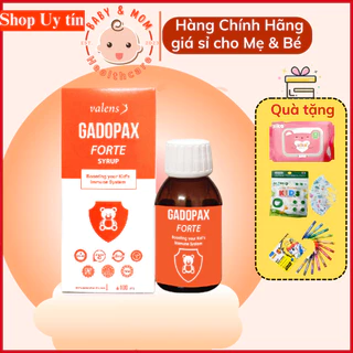 Gadopax Forte Cho Bé Tăng Cường Miễn Dịch,Sức Đề Kháng Tự Nhiên Giúp Giảm Ốm Vặt,Mắc Bệnh Do Vi Khuẩn