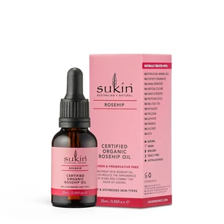 Mangtaybaby - Tinh dầu tầm xuân Sukin Certified Organic Rosehip Oil