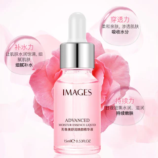 Serum Hoa Hồng Images ADVANCED 15ml - Tinh Chất Dưỡng Ẩm Làm Sáng Da Se Khít Lỗ Chân Lông