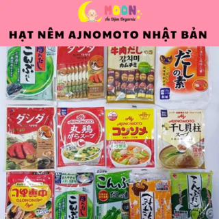 Hạt nêm cho bé ăn dặm Ajinomoto Shimaya Nhật Bản