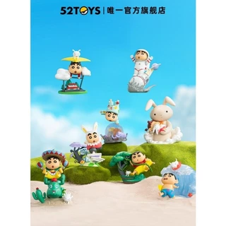 Mô hình đồ chơi Blind box Crayon Shin-chan Classic Scenes Series (Khung Cảnh Thường Ngày Của Shin) - 52TOYS