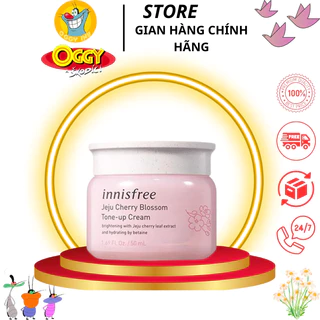 Kem dưỡng ẩm sáng da innisfree Cherry Blossom Tone Up Cream 50ml