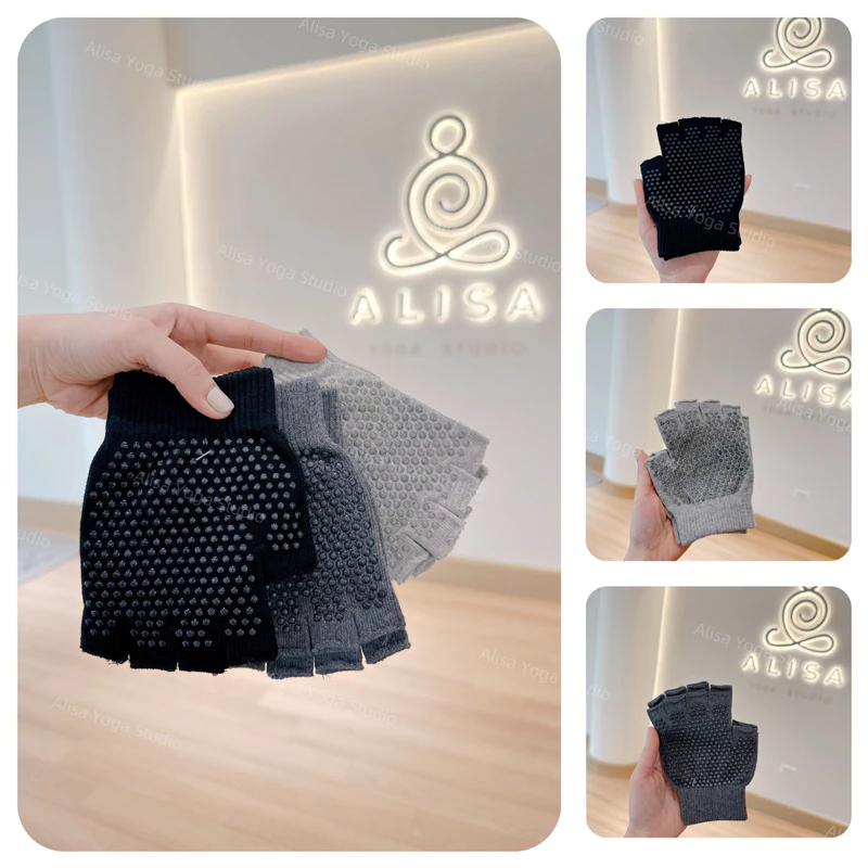 [Alisa Yoga] Găng tay chống trượt