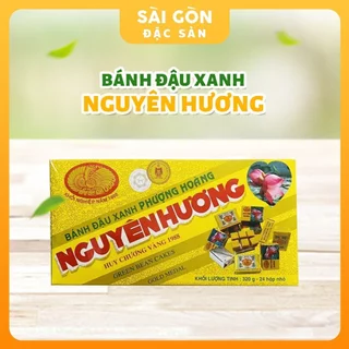 Bánh Đậu Xanh Nguyên Hương Hải Dương 320 Gam Sài Gòn Đặc Sản