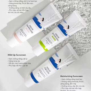 [Đủ bill] Kem chống nắng Roundlab Birch Juice Moisturizing Sun Cream SPF 50+ PA++++