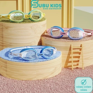 Kính bơi, kính bơi trẻ em chống nước chống sương mù mắt kính HD tạo đồ nét cao hãng YUKE
