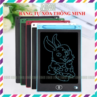 Bảng Tự Xoá Thông Minh, Bảng Viết Điện Tử , Bảng Vẽ LCD 8.5 ich cho bé có kèm PIN [TẶNG XE ÔTÔ VỎ HỢP KIM]