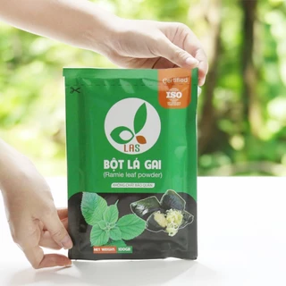 Bột lá gai nguyên chất LAS - Gói 100gr | LAS Việt Nam