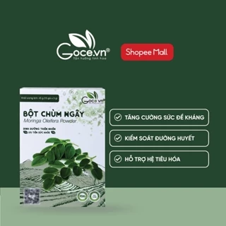 Bột chùm ngây nguyên chất Goce - 45g (15 gói x 3g) ST