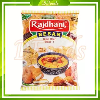 Bột đậu gà Ấn Độ Besan Rajdhani 1kg