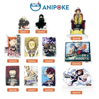 Standee Acrylic Bakugo Shoto Hawks Ochaco My Hero Academia chính hãng, nhập trực tiếp từ Nhật