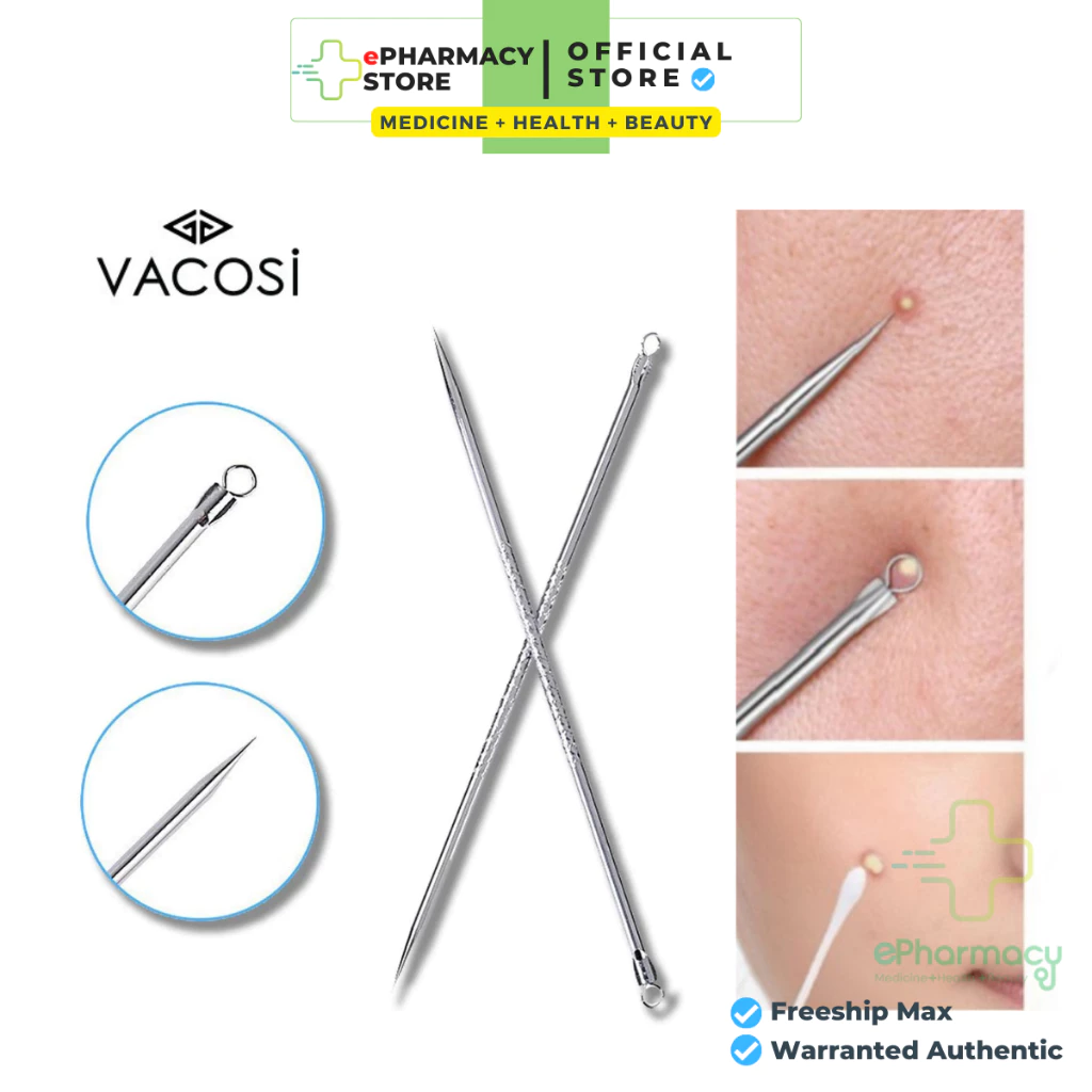 Cây nặn mụn Vacosi 2 đầu – Vacosi Pimple Popper