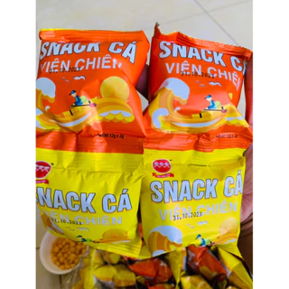 60 gói snack cá viên chiên