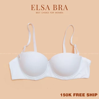 Áo Ngực ELSA BRA Cup Ngang Siêu Nâng Ngực Đệm Dày 3 cm Có Gọng Tạo Khe Gợi Cảm - 8807