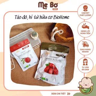 [BIOHOME] TÁO ĐỎ, KỈ TỬ HỮU CƠ