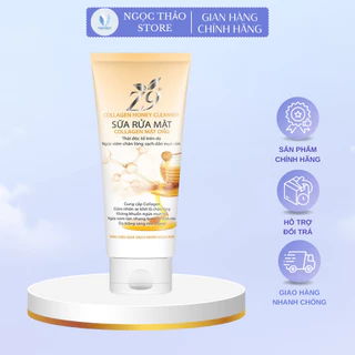 Sữa Rửa Mặt Tinh Chất Collagen Mật Ong Z9 Giúp Dưỡng Ẩm, Tái Tạo Da, Cho Làn Da Luôn Tươi Trẻ, Mịn Màng