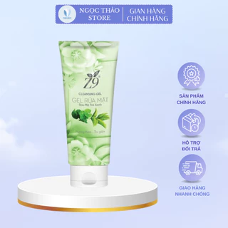 Gel Rửa Mặt Tinh Chất Rau Má Z9 80ml Giúp Làm Sạch Da, Ngừa Mụn, Sáng Da Hiệu Quả