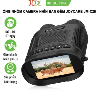 Ống nhòm kỹ thuật số hồng ngoại ban đêm DT29, có camera, quay video độ nét 2.5K Joycare JM-X25