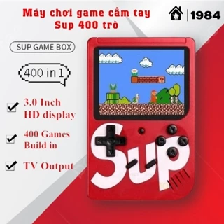 Máy chơi game Sup 400in1 ( 400 trò chơi ) - 1 người chơi