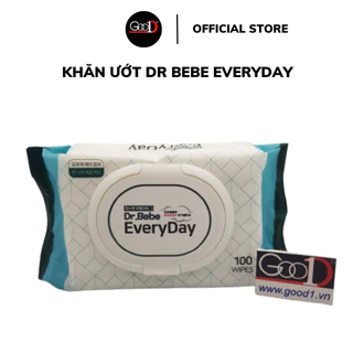 Khăn ướt đa năng Dr.Bebe Everyday 100 miếng