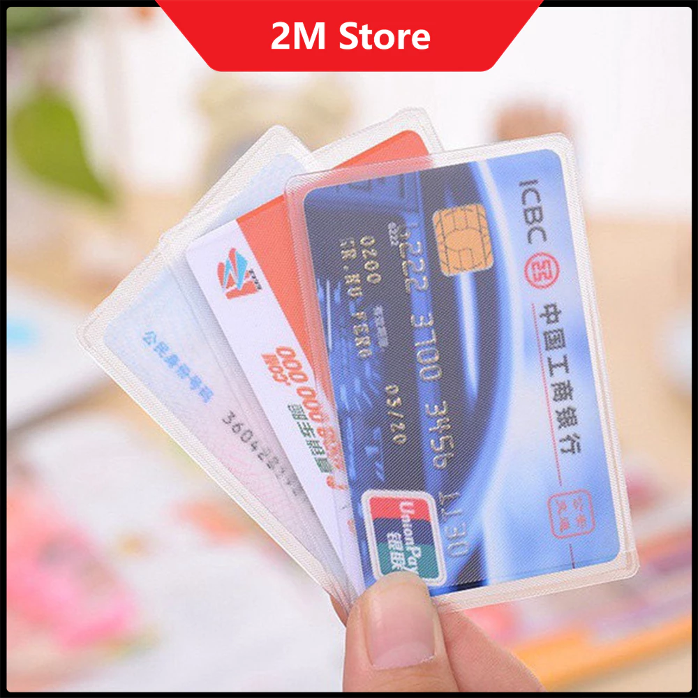 Vỏ Bọc Thẻ ATM, Bao Túi Đựng Thẻ Sinh Viên, Nhân Viên, Học Sinh, Name Card, Card Visit, CMND, Căn Cước Công Dân