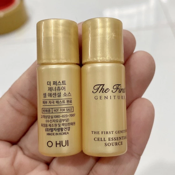 (Date 09/2025) Nước hoa hồng Ohui the first geniture mini 5ml