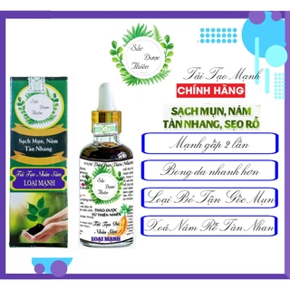 [Chính hãng] Tái Tạo Da Sắc Dược Thiên - Loại Mạnh - Xoá bỏ tận gốc mụn, làm giảm nám rỗ, tàn nhan - tri phủ sắc Đẹp