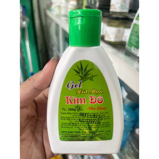 gel hhút mụn kim đô nha đam chai 200g