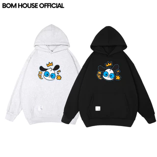 Áo Hoodie DOGCUTE Nam Nữ Form Rộng Unisex Bomhouse