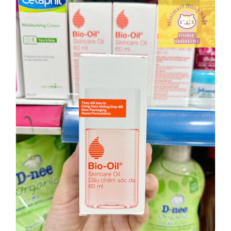 [DATE 2028]  Tinh Dầu Bio-Oil Mờ Sẹo Và Giảm Rạn Da 60ml