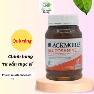 Blackmores Glucosamin [Úc] Viên uống cải thiện các vấn đề xương khớp - 180 viên- Mẫu mới