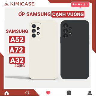 Ốp Samsung A32 / A52 / A52s / A72 4g 5g dẻo vuông bảo vệ camera chống va đập