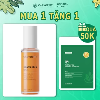 Tinh Chất Serum Dưỡng Trắng Phục Hồi Caryophy Glass Skin 50ml