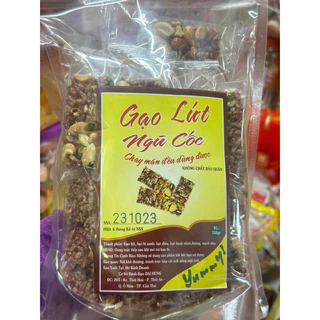 1 gói gạo lức hạt 320gr siêu ngon Loại 1 date mới giá sỉ