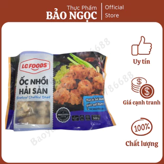 Ốc nhồi hải sản 500gr - thả lẩu, chiên rán - chế biến cực dễ, siêu ngon miệng - ship hỏa tốc Hà Nội