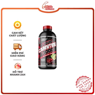 NUTREX L CARNITINE 3000 - CHÍNH HÃNG Chuyển hoá Mỡ Giúp Giảm Mỡ Thon gọn Body An Toàn