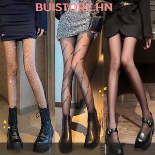Quần tất lưới sexy quần tất da tàng hình thoáng khí cho nữ Quần tất nhật siêu dai che khuyết điểm chân