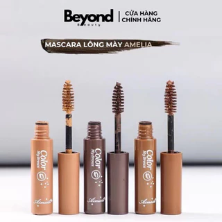 Mascara Lông Mày Aimeli Đầu Cọ Mảnh, Chống Thấm Nước