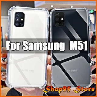 Ốp lưng chống va đập cho Samsung Galaxy M51 M52 M53