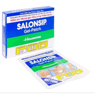 MIẾNG DÁN GIẢM ĐAU SALONSHIP [GÓI 2 MIẾNG]