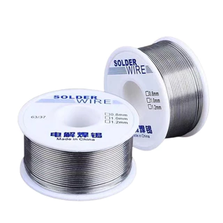 Cuộn thiếc hàn Solder Wire lõi 0.8mm 50g, 100g