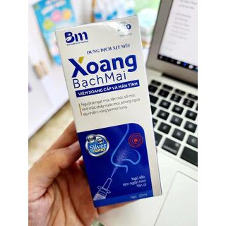 Xịt xoang Bạch Mai  giảm ngạt mũi dị ứng  do thay đổi thời tiết nhanh và hiệu quả