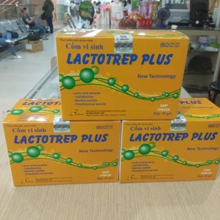 Cốm vi sinh Lactotrep Plus  - Giúp giảm rối loạn tiêu hóa , tăng cường vi sinh có lợi cho đường ruột - Hộp 30 gói
