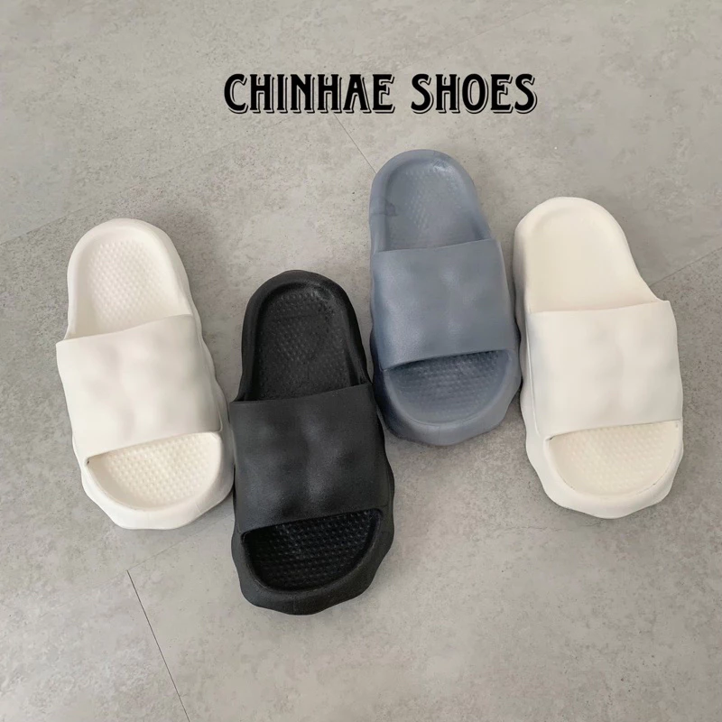 Dép lê quai ngang hình đám mây thời trang dành cho Nam nữ trẻ trung năng động chống thấm nước chống trơn trượt
