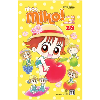 Sách - Nhóc Miko! Cô bé nhí nhảnh 28 (NXB Trẻ)