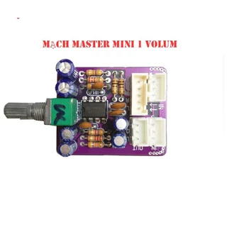 Mạch Master 1 Volume (Có Thể Nâng Tín Hiệu AUDIO)